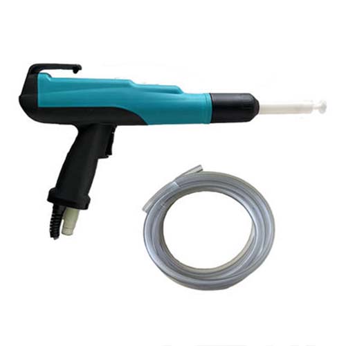 Electric Powder Coat Paint Gun: A Practical User's Manual